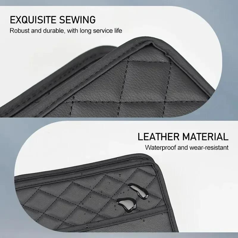 Автомобильный ящик для хранения на заднем сиденье, автомобильный органайзер, авто водонепроницаемый карман для телефона, автомобильный органайзер на заднее сиденье, протектор, подвесная сумка для хранения