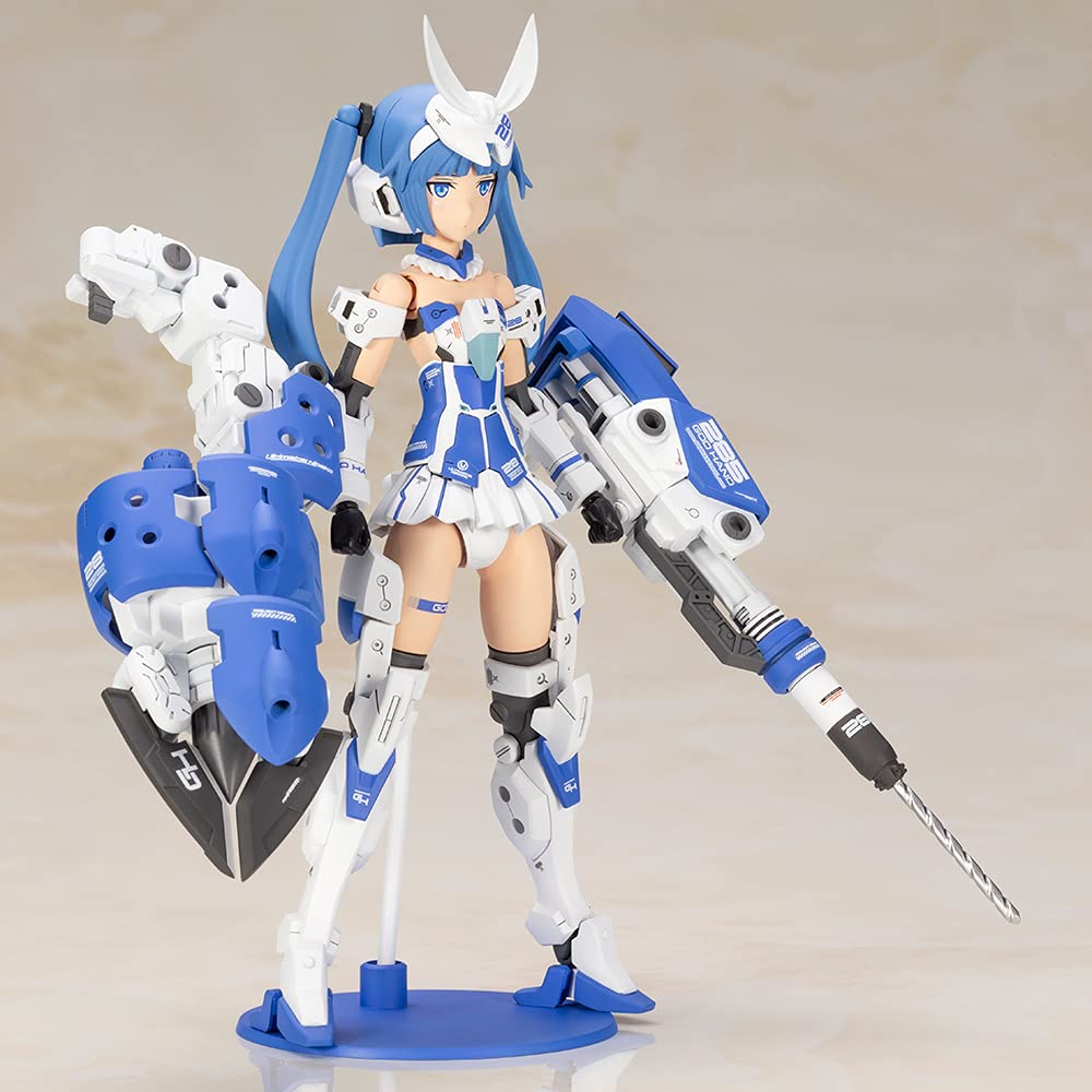 Frame Arms Girl Архитектор Нипако Вер. Высота ок.. 163мм Немасштабная пластиковая модель FG089