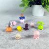 2-5.5cm Anime Digimon Adventure Figure Gabumon Pyocomon Koromon Mochimon Action Figures Pvc Statue Collection Model Toys Gifts