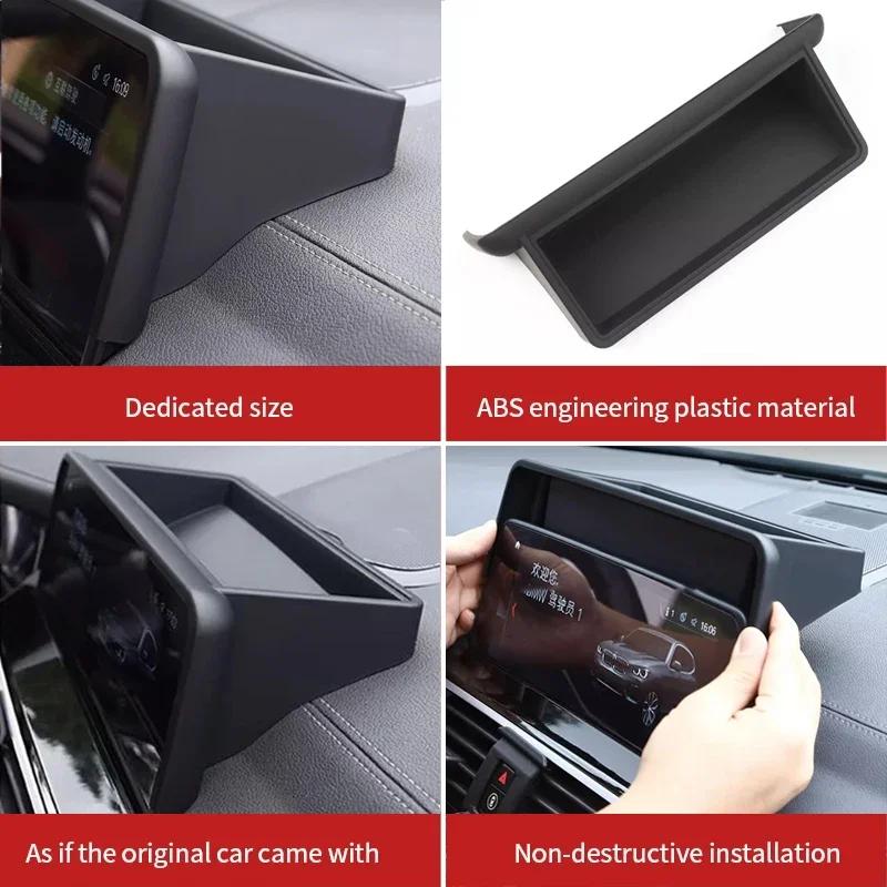 For BMW G20 G30 X1 F48 X2 X3 G01 X4 G02 X5 G05 X6 G06 X7 G07 LHD Car Dashboard Storage Box Glasses Phone Holder Stowing Tidying