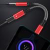 Одновременная зарядка и звук USB C адаптер для чистого звука на телефоне и устройствах