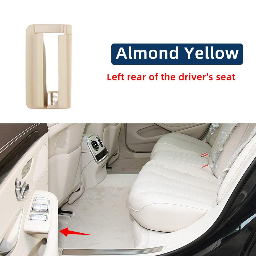 22391945008T92 22391946008T92 For Mercedes Benz S Class W223 -2025 Car Seat Sliding Track Rail Cover Trim Left Right