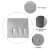 Armchair Caddy Felt Couch Recliner Armrest Organizer Hanging Storage Bag For Storaging Magazine Tablet Cell Phone Remote Control