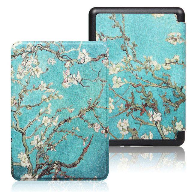 For Kindle Paperwhite 11th Smart Case Painted Premium Cover for Kindle 10th Magnetic Protective Slimshell for Kindle Oasis 9th