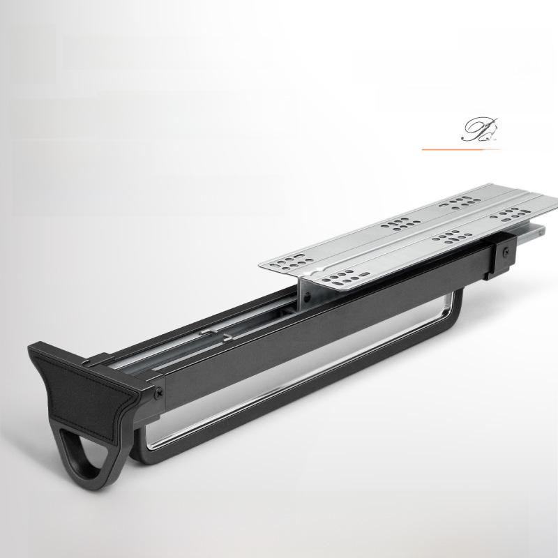 Telescopic Pull-Out Trouser Rack for Wardrobe Storage