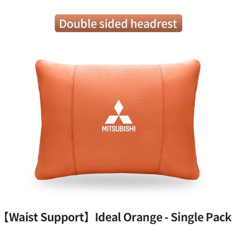 sdvc10 Car Headrest Neck Support Lumbar Rest Cushion Neck Pillow For Mitsubishi Outlander Pajero Asx Lancer Evolution X L200 Ralliart