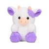 Плюшевая игрушка Kawaii Strawberry Cow для детей, мягкая кукла, разноцветная подушка, праздничный подарок, 20 см