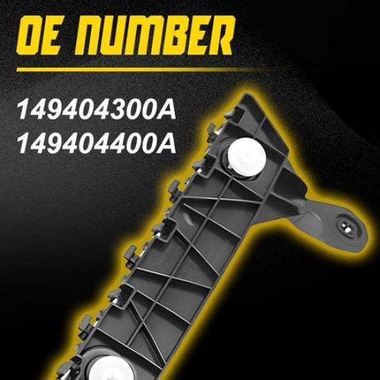 Rear Fender Bracket Support Bumper Retainer - For Cover Tesla Model Y