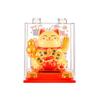 Статуэтка талисмана Lucky Cat, милая, машущая, манящая кошка для дома, автомобиля, бонсай, украшение для стойки регистрации, поделки, фен-шуй, орнамент, статуэтки