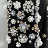 2024 Европейская и американская мода Star Fashion Бисеро-бриллиантовое облегающее длинное платье