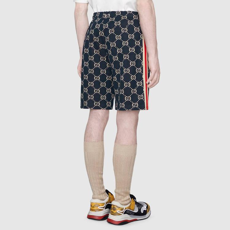 Gucci Шорты с жаккардовым узором GG 474632-X9V05-4245