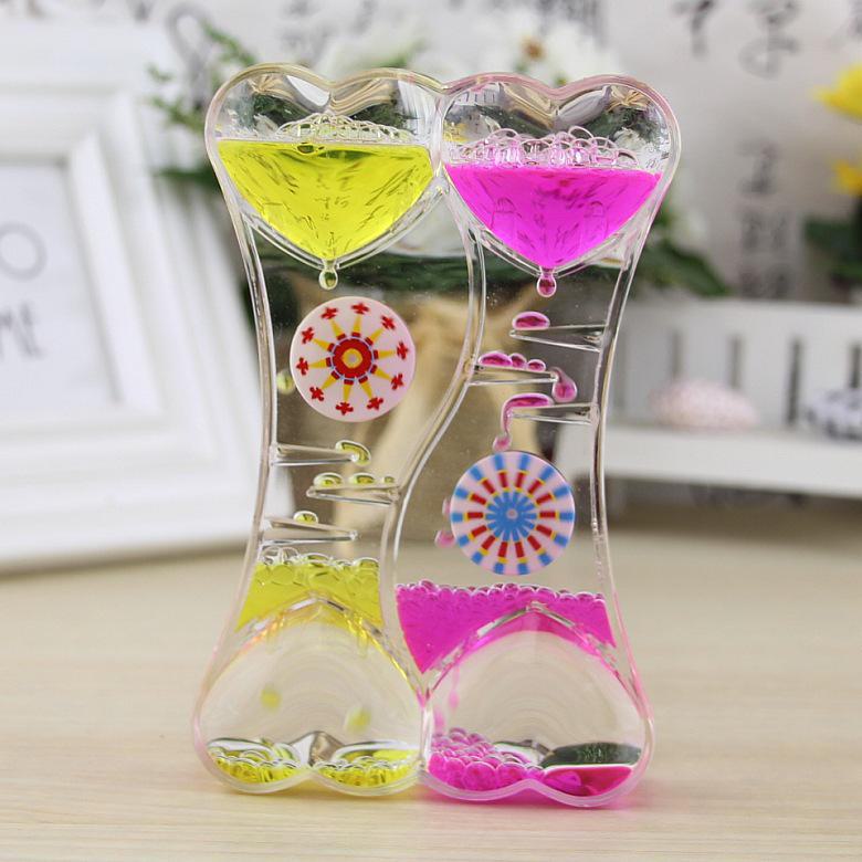 Colorful Rotating Windmill Oil Leak Ornament - Valentine's, New Year, Birthday Gift for Kids