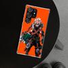 Чехол для телефона Katsuki Bakugo MHA My Hero для Samsung Galaxy S26 S25 Edge S24 S23 Ultra S22 Plus S21 FE S20 + Арт Индивидуальный