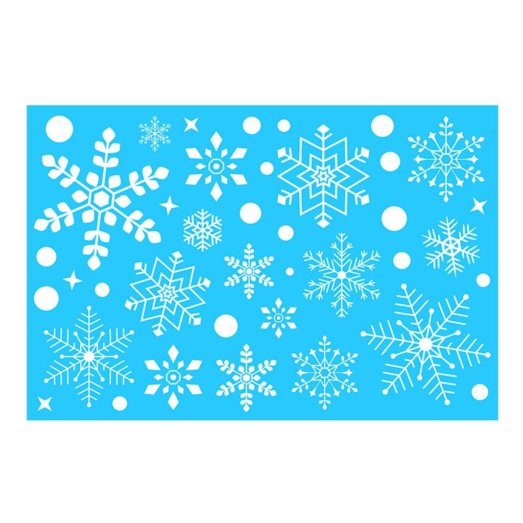 Electrostatic Glass Stickers Christmas And Christmas Stickers Walls