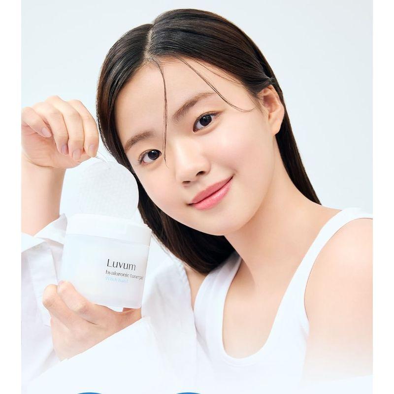 Luvum Тонизирующий пэд с гамамелисом и гиалуроновой кислотой