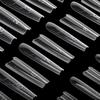 Sandwich dual forms for building nails Sandwich dual forms coffin W555 Molly Nails 240 pcs