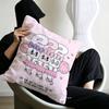 Cute Pink Esther Bunny Pillow Anime Pillow Sofa Bed Head Pillow Cover Cushion Cover x cm Fashion
