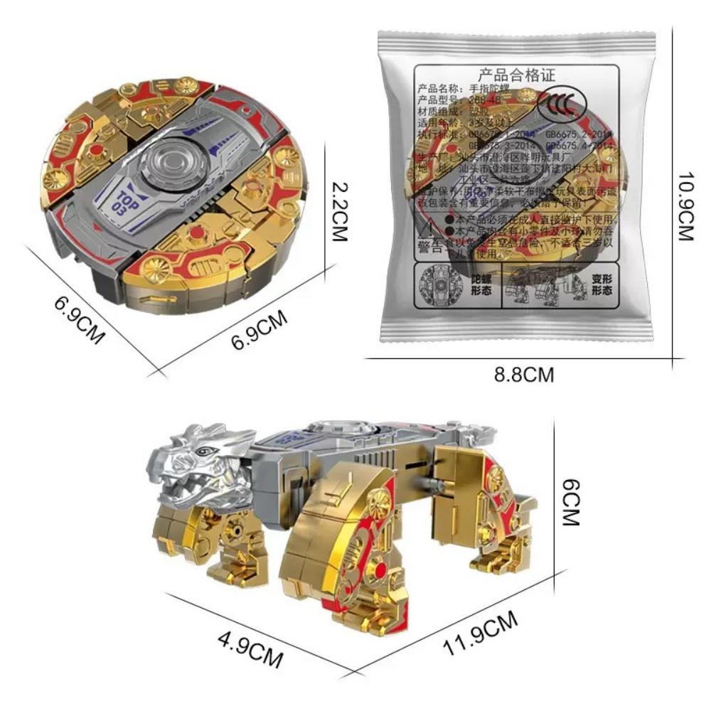 Новый робот-деформер с вращающимся на 360 градусов шаром, гироскоп для пальцев, игрушка для снятия стресса, сенсорные игрушки для взрослых для снятия стресса, детские подарки