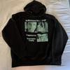 High street punk printed graphs retro street zipper oversized hoodie men's y2k rock personality loose sports hoodie couple tops