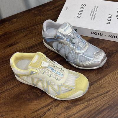 Летний Новый Стиль Женские Дышащие Сетчатые Кроссовки для Бега Уличные Универсальные для Альпинизма Повседневные Кроссовки Аган