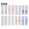 Детские солнцезащитные рукава с мультяшным принтом, Защитные рукава для детей, Милые животные, Машинки, Нарукавники для лета с охлаждением, Отверстия для большого пальца, Дышащие, Защита от УФ, Для мальчиков и девочек