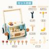 Mamimami Home Wooden Baby Fingertip 1st Celebration Present Walker, Multifunctional, Play, Wheelbarrow, Cart, Standing, Toddling, Educational, Baby,
