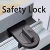 Стопор для раздвижной створки, замки для шкафа, ремни, дверные охранные противоугонные замки, раздвижные двери для окон, безопасные дверные замки для детей и детей
