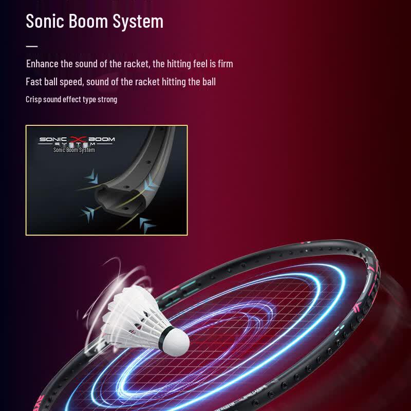 Li-Ning Thunder Series Beginner Badminton Racket