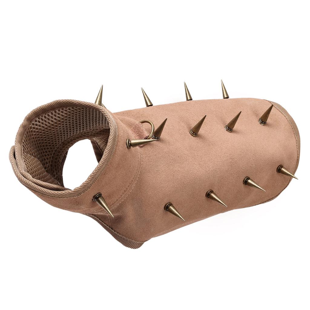 Легкий защитный жилет для собак с дышащей сетчатой тканью, прочная уличная экипировка для активных питомцев