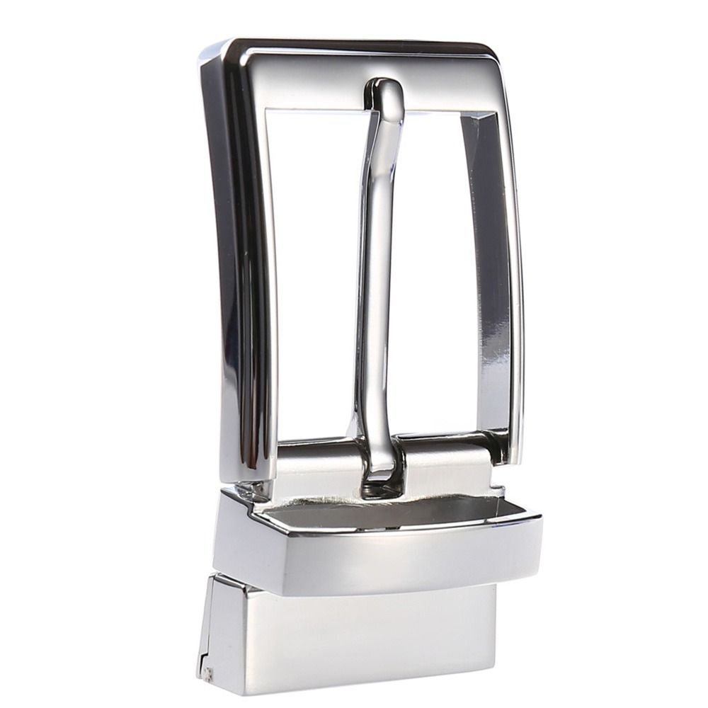 DIY Single Prong Replacement Waistband Head Classic Belt Buckles End Bar 35mm Pin Buckle