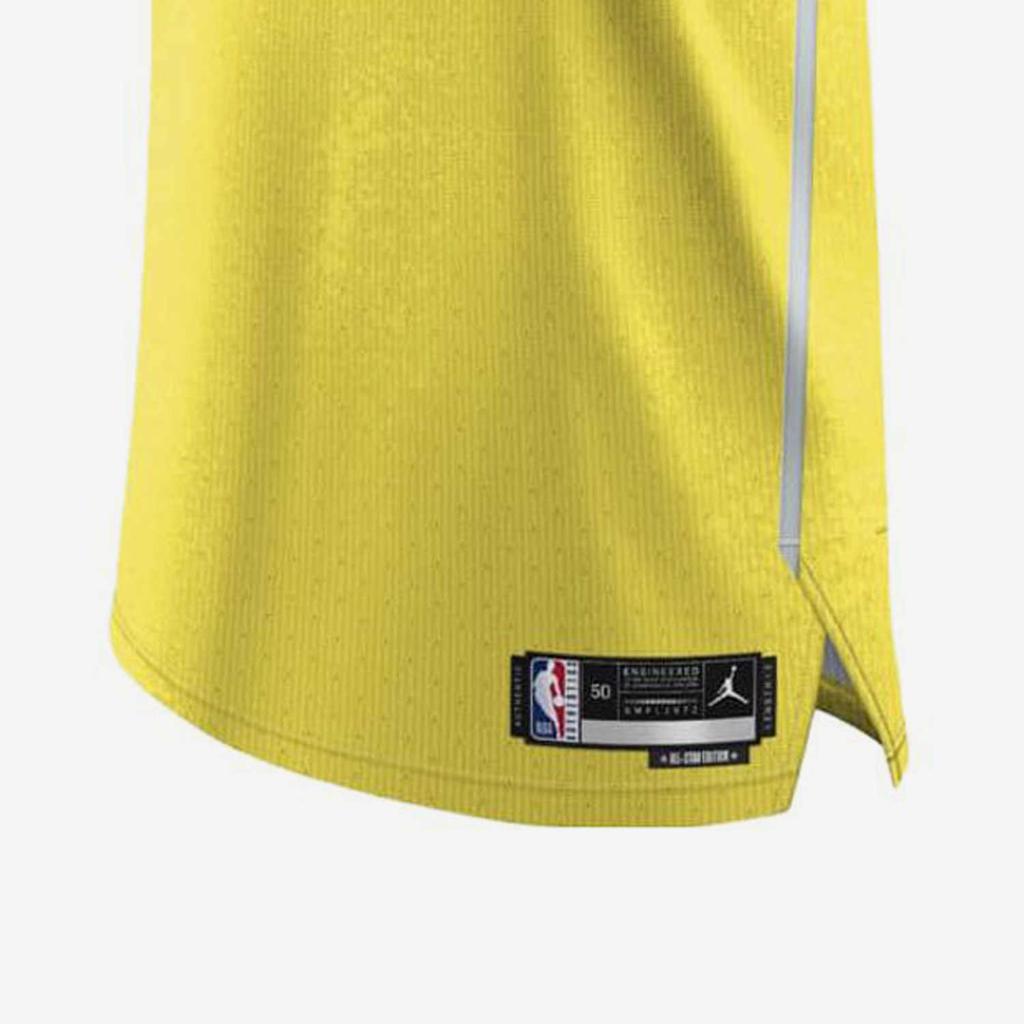 Nike Мужские майки с принтом букв All-Star Edition, малиновые DX6345-600