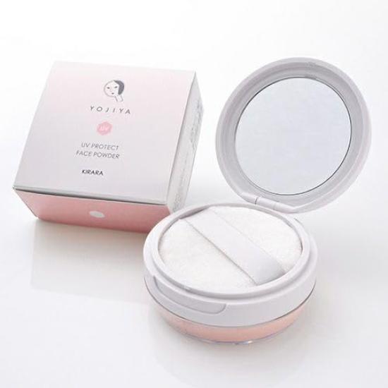 [Yojiya Official] UV Protect Face Powder, Mica Color, SPF17 PA++, Touch-Up