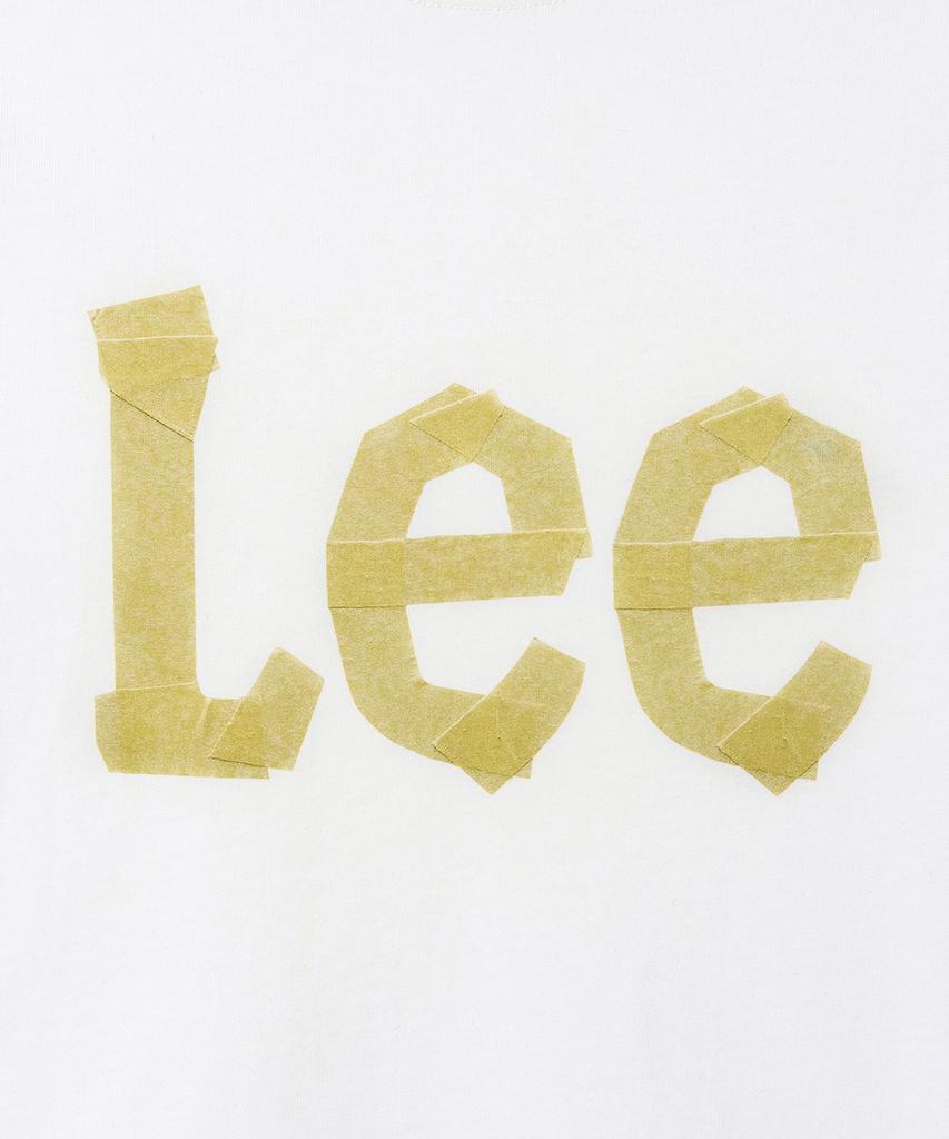 LEE Masking Logo Short Sleeve T-Shirt White
