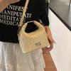 Новый нишевый дизайн популярная плетеная сумка портативная на плечо мессенджер трендовая женская сумка