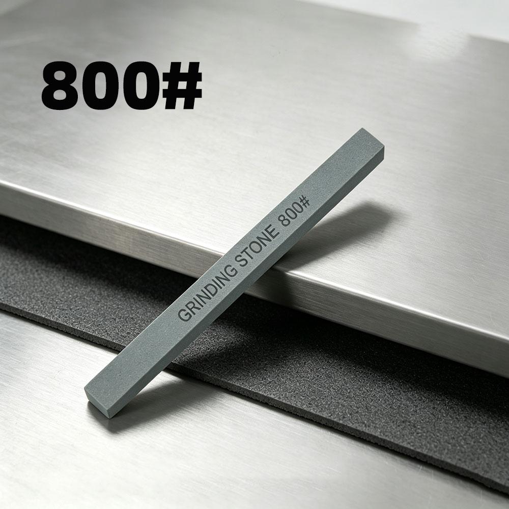 Sharpening Stone Set Silicon Carbide Oil Stone 80‑3000 Grit Knife Sharpener Whetstone Honing Stone For Household Knife Scissor