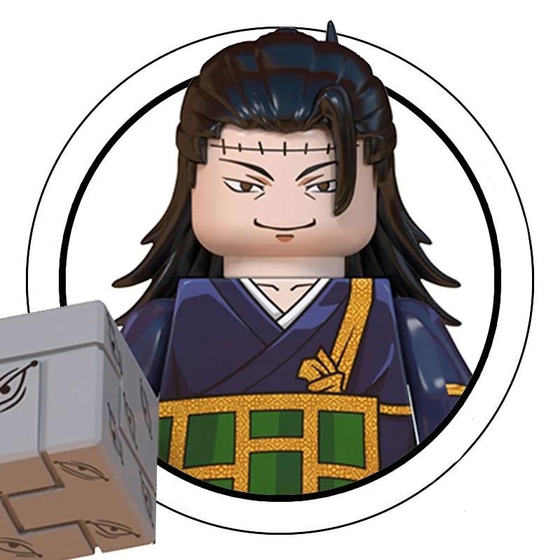 WM6202 WM6201 WM6200 WM6140 WM6139 Магическая битва Строительные блоки Мини-фигурка Итадори Юдзи Годзё Сатору Рёмен Подарки Игрушки