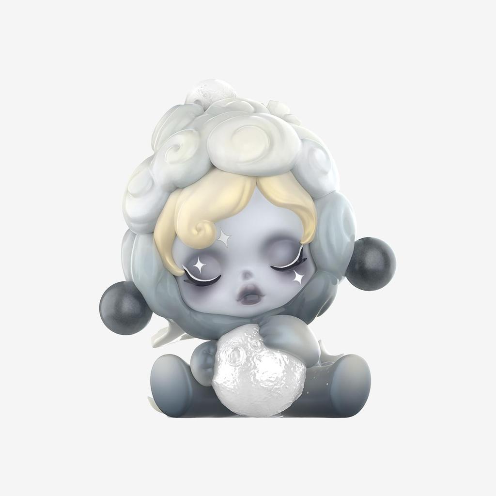 POP MART SKULLPANDA The Ink Plum Blossom Series Figures Blind Box (Single Pack / 12-Piece Set)