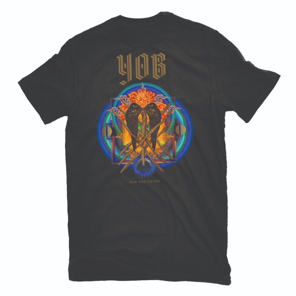 YOB Our Raw Heart T-Shirt NEW! Relapse Records TS4539 Unisex T-Shirt