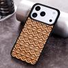 Чехол для телефона 'Latte Love Brown Heart Aesthetic' для iPhone 17 16 15 Pro Max Air 14 13 12 11 Plus Ударопрочный Capa Cover