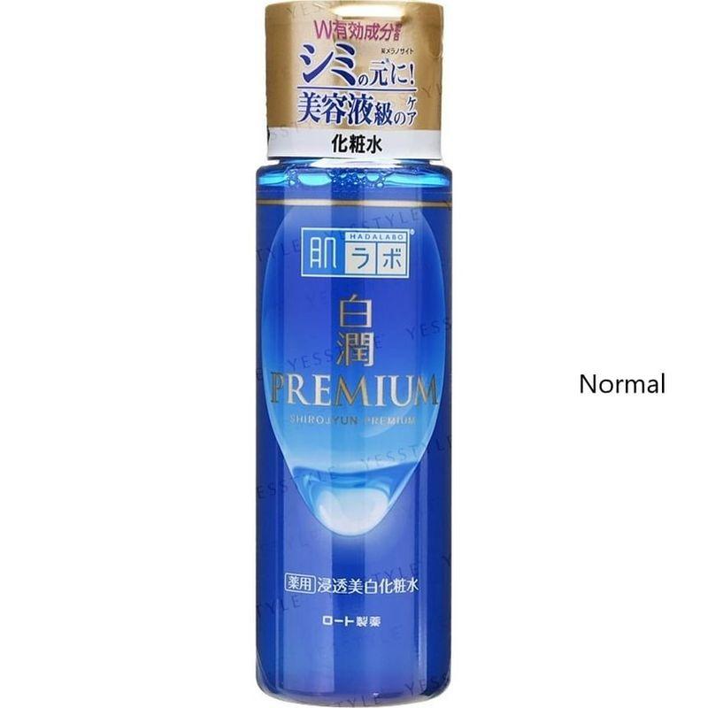 Rohto Mentholatum - Hada Labo Shirojyun Премиум Осветляющий лосьон