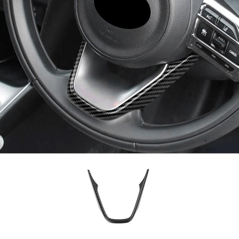 Для Toyota Yaris / yaris Cross Панель Рулевого Колеса Автомобиля из Углеродного Волокна Накладка Декоративная Рамка Наклейка Аксессуары