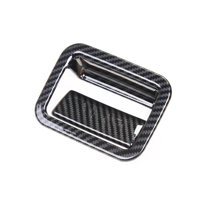 My Good Car ABS Glove Box Handle Cover Glovebox Handles Trim Sticker for Toyota RAV4