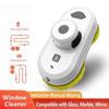 Smart Home Appliance Robot Window Cleaner Automatic 3000Pa Large Suction Remote Control Glass Door Tile Wall Wiper Washing Tools