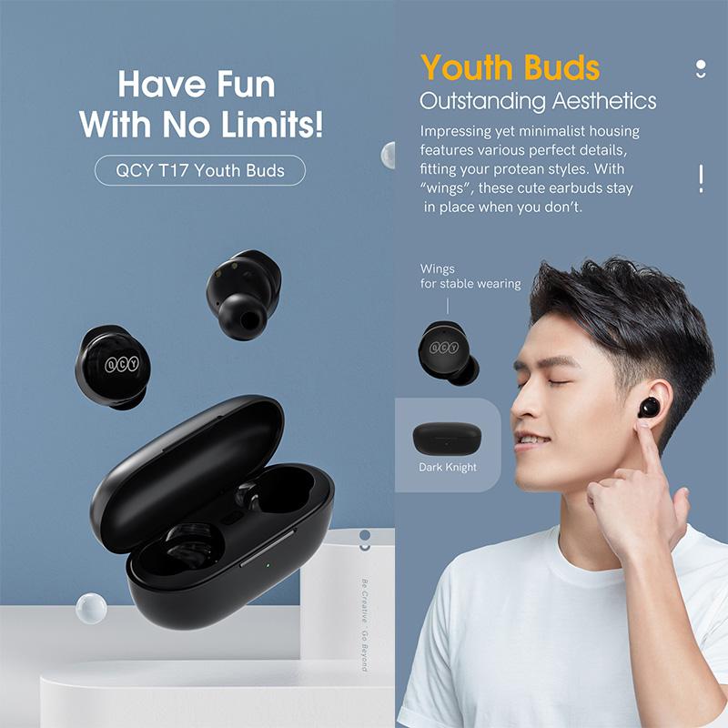 Беспроводные наушники QCY T17