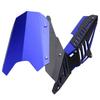 Крышка защиты цепи заднего крыла из алюминиевого сплава с ЧПУ, подходит для Yamaha YZFR25YZFR3MT25MT03(синий )