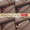 A Car Seat Gap Filler Leak-Proof Plug Side Seam Plug Strip Seat  For A3 8l A1 Q5 TT mk2 A5 A4 B7 B8 B5 A6 C7 C6  Q7 Q3 Q2