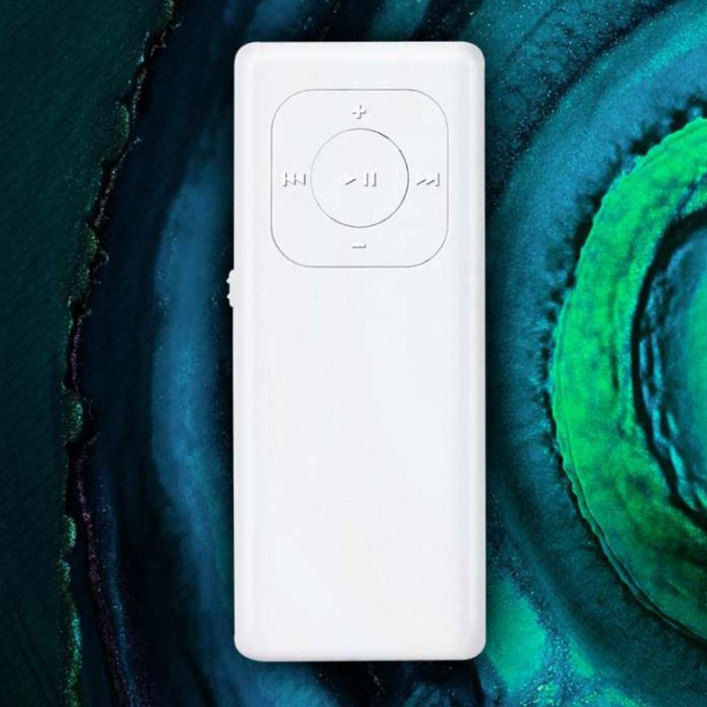 Long Strip MP3 Music Player Ultra-thin Mini Music Player Portable Student MP3 Children Gift
