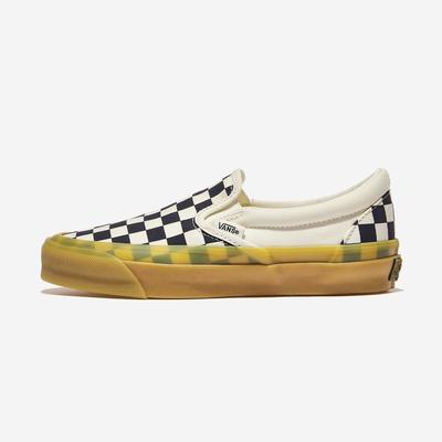 Classic Slip-On LX - Parisian Night/Marshmallow [VN000E96GR1] [Отправлено из Кореи] 100% Оригинал