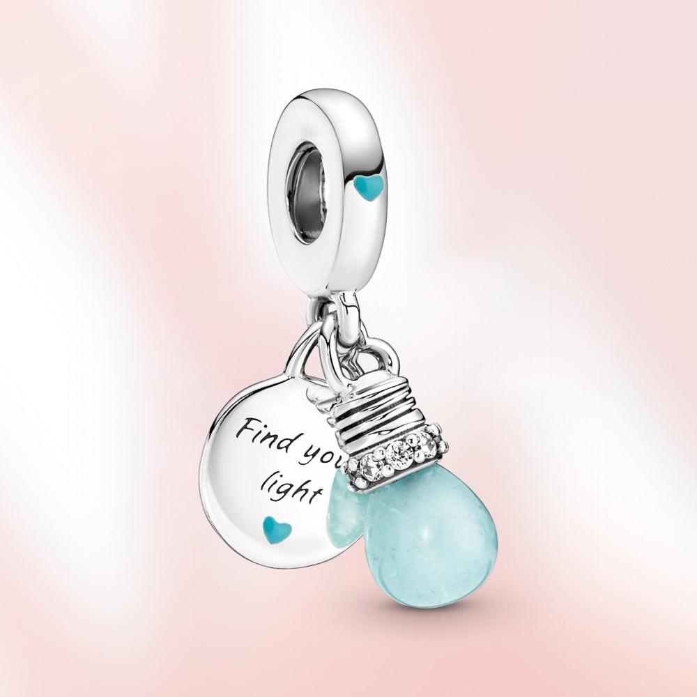 Подвеска S925 стерлингового серебра мурлок бусина геройкросс кулон муранское черепаха подходит оригинальный браслет женский подарок