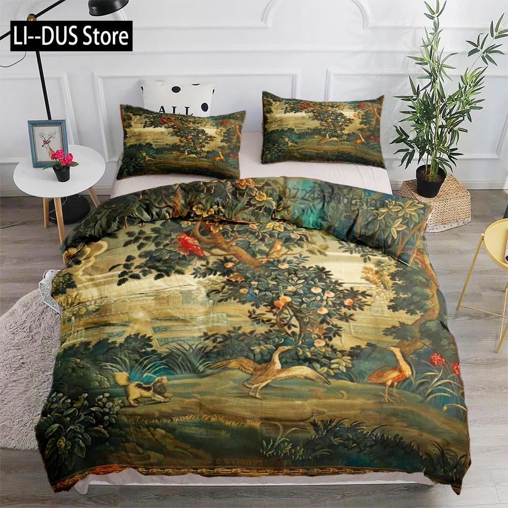 Moon Surface Duvet Cover Set King Queen Double Full Twin Single Size Комплект постельного белья